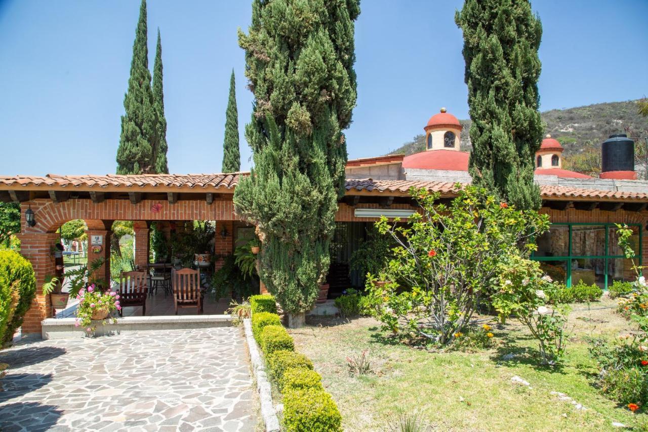 Hotel Quinta Mirador Zacualli Bernal Exteriör bild