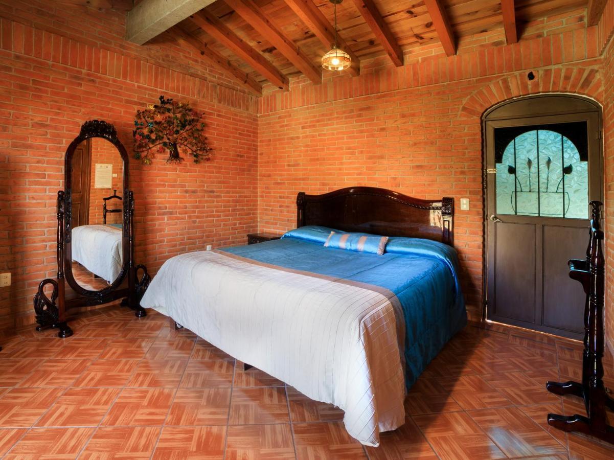 Hotel Quinta Mirador Zacualli Bernal Exteriör bild