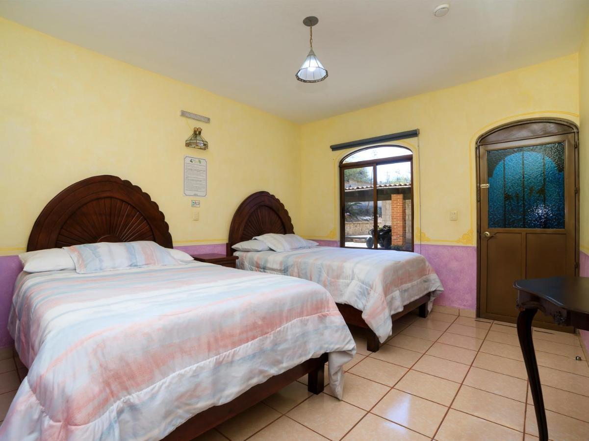 Hotel Quinta Mirador Zacualli Bernal Exteriör bild