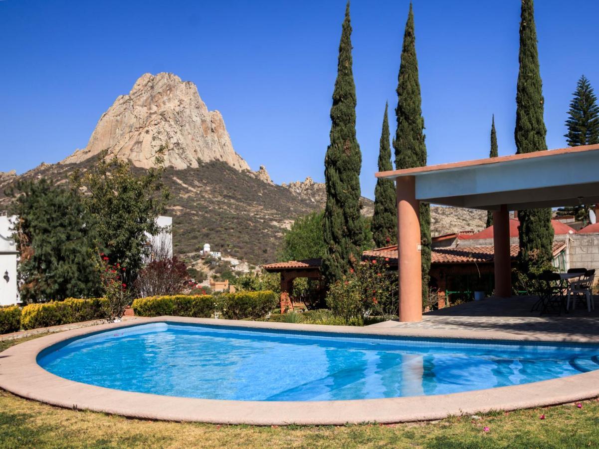 Hotel Quinta Mirador Zacualli Bernal Exteriör bild