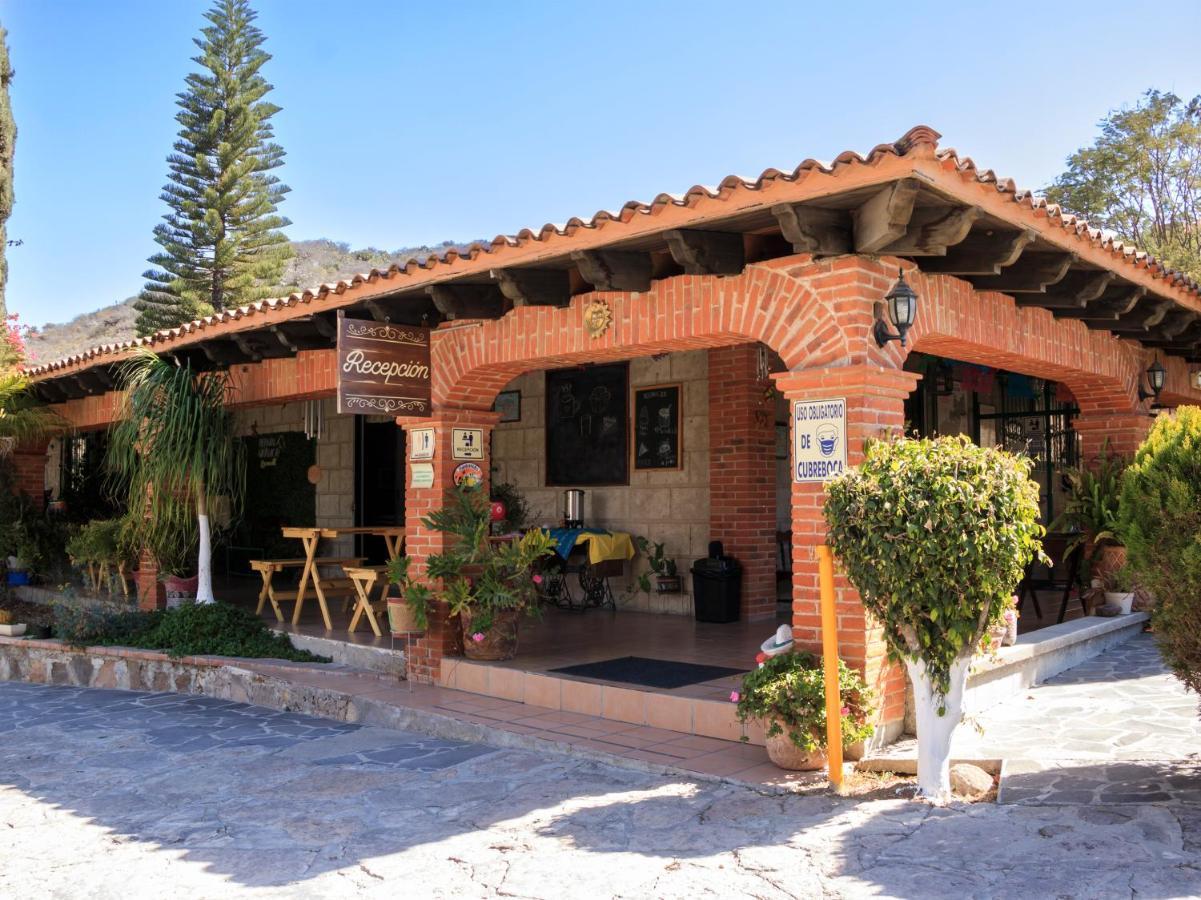 Hotel Quinta Mirador Zacualli Bernal Exteriör bild