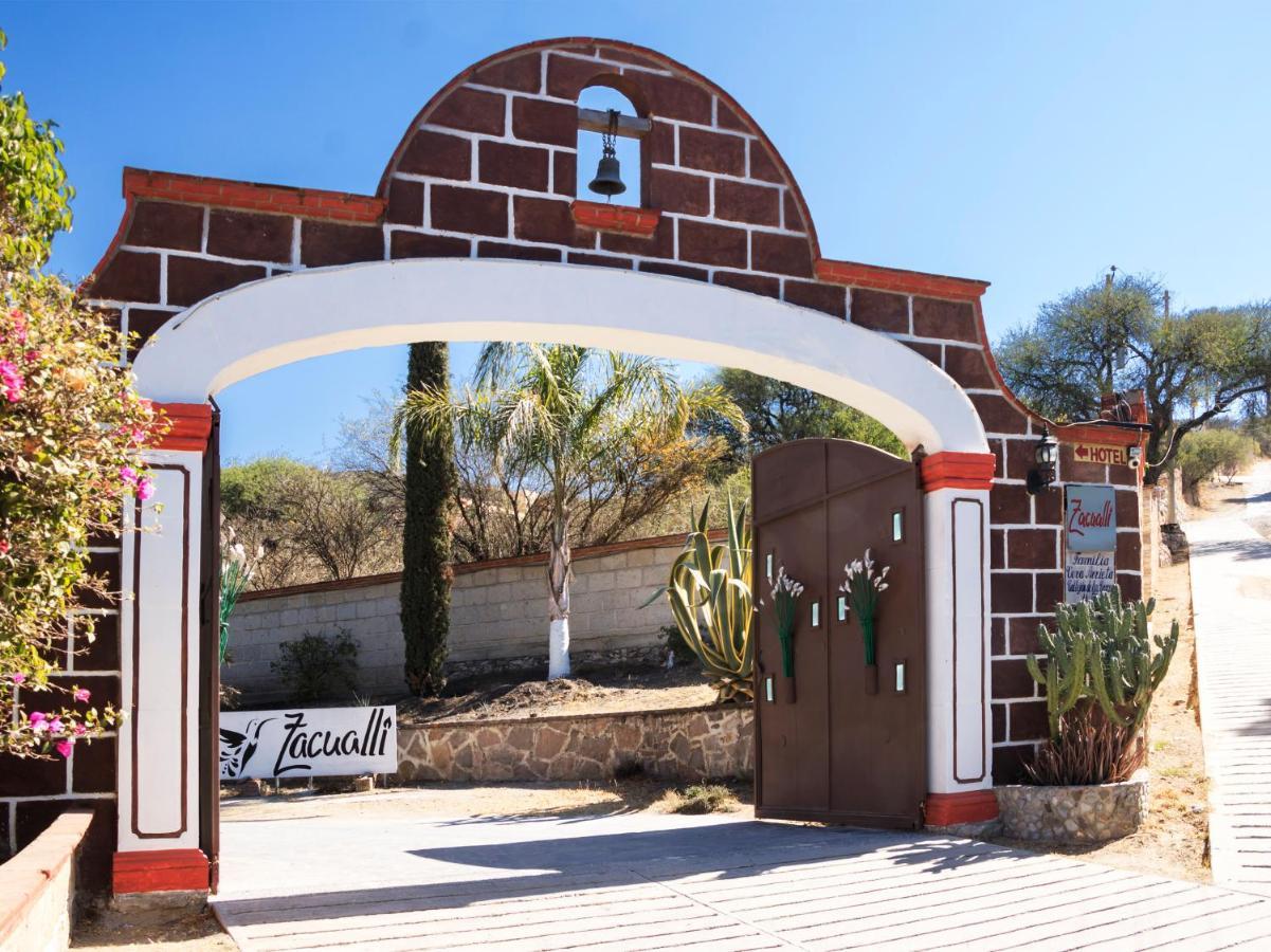 Hotel Quinta Mirador Zacualli Bernal Exteriör bild