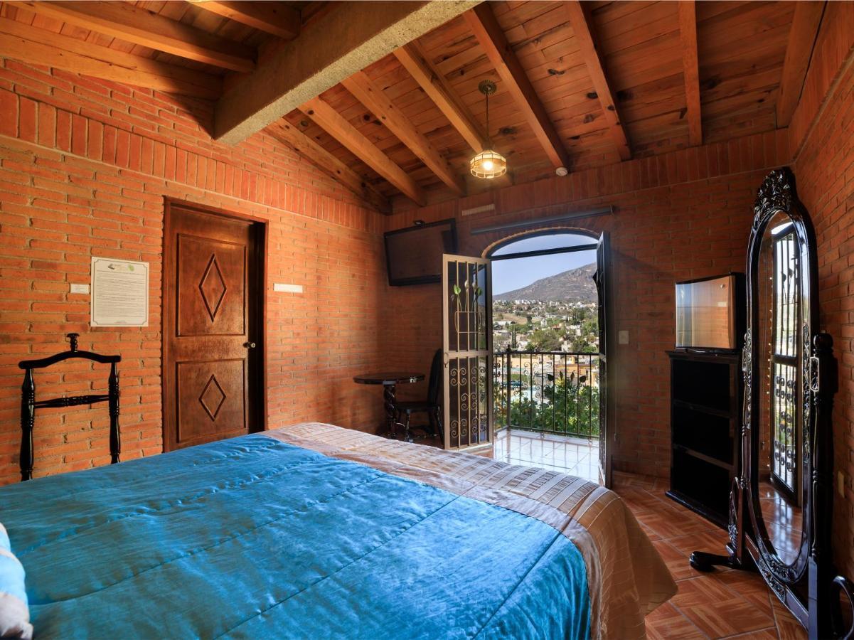Hotel Quinta Mirador Zacualli Bernal Exteriör bild