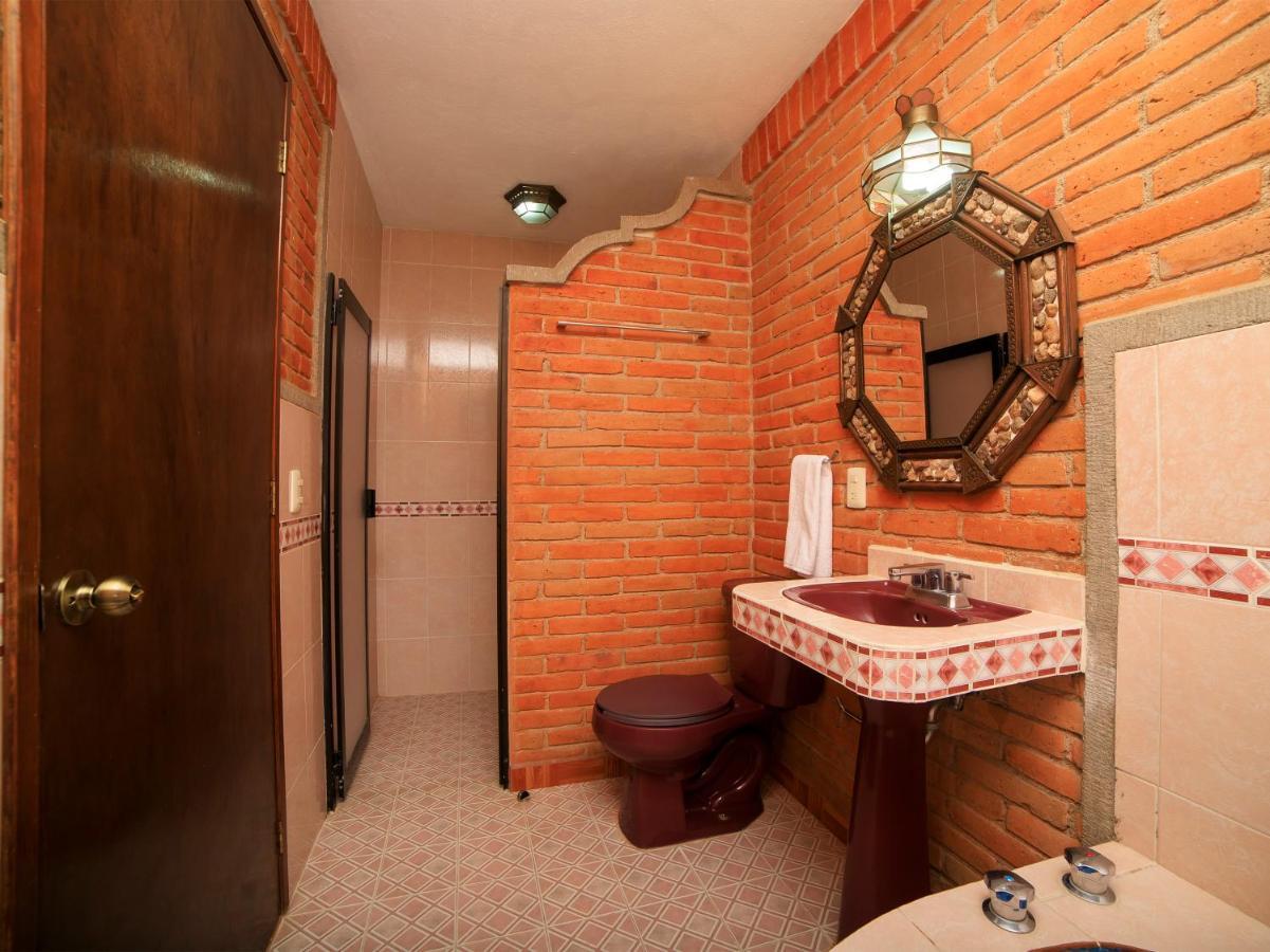 Hotel Quinta Mirador Zacualli Bernal Exteriör bild
