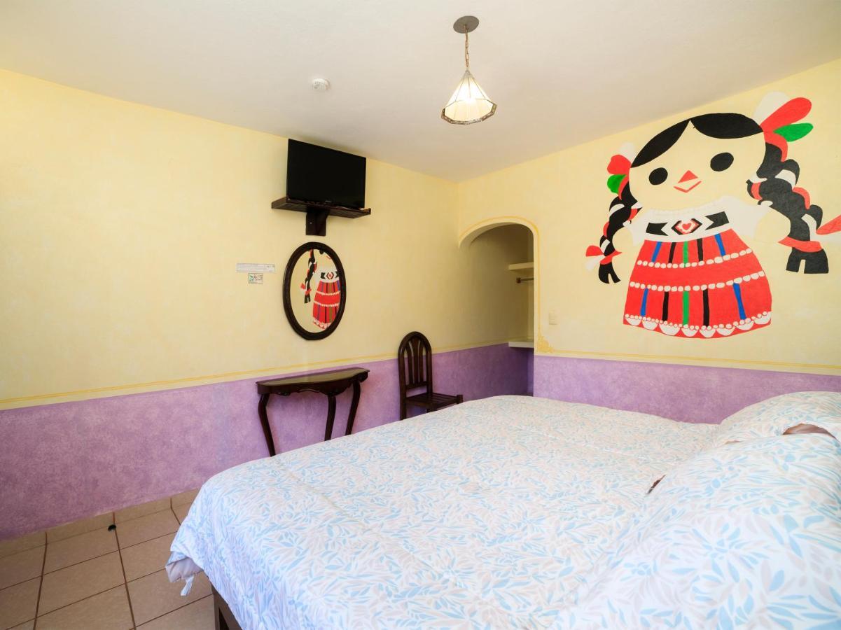 Hotel Quinta Mirador Zacualli Bernal Exteriör bild