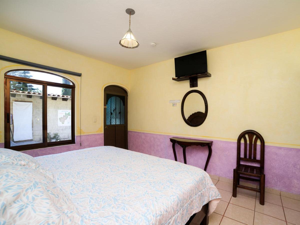 Hotel Quinta Mirador Zacualli Bernal Exteriör bild