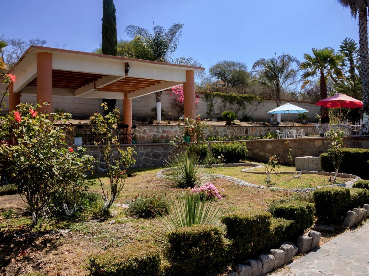 Hotel Quinta Mirador Zacualli Bernal Exteriör bild