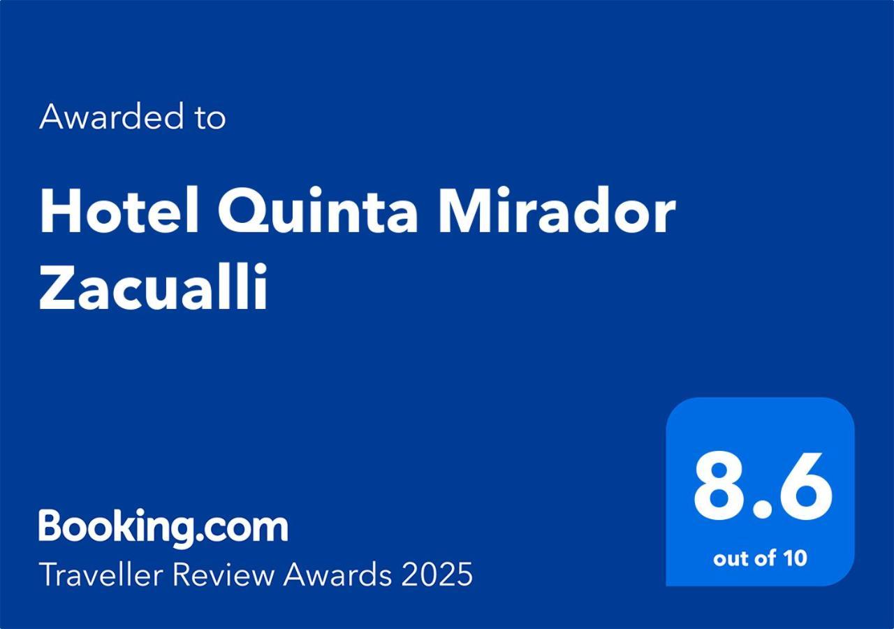 Hotel Quinta Mirador Zacualli Bernal Exteriör bild
