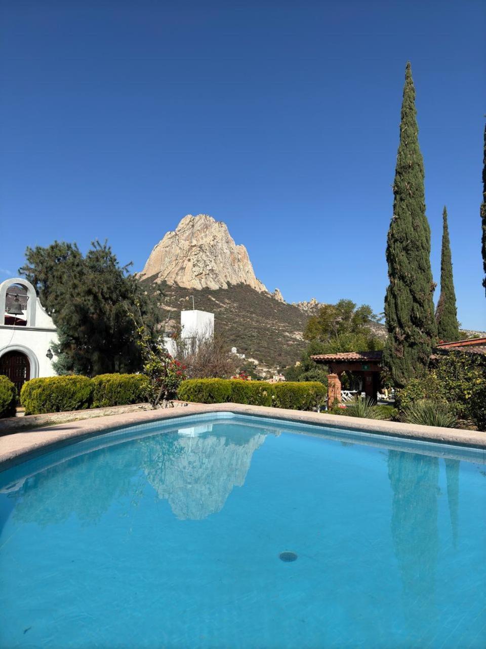 Hotel Quinta Mirador Zacualli Bernal Exteriör bild
