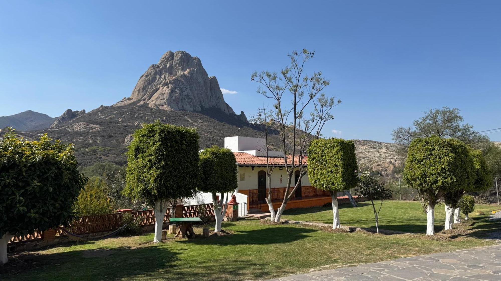 Hotel Quinta Mirador Zacualli Bernal Exteriör bild